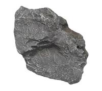 KiBcsLic Finto Sasso Elemento Paesaggistico Realistico in PU per Decorazione Esterna Roccia Artificiale Ornamento Versatile Pietra Finta Giardino Adatto a PARC, Style B