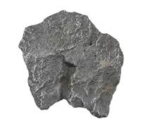 KiBcsLic Finto Sasso Elemento Paesaggistico Realistico in PU per Decorazione Esterna Roccia Artificiale Ornamento Versatile Pietra Finta Giardino Adatto a PARC, Style a