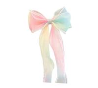 KiBcsLic Fiocchi per Capelli, Carini, Alla Moda, Creativi, Accessori Decorativi per Capelli, giallo rosa