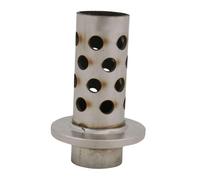 KiBcsLic Flacone Perforato per Fusioni di Metallo Nella Lavorazione Dei Gioielli, 1.2 Pollici X 3
