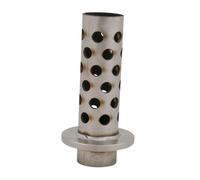 KiBcsLic Flacone Perforato per Fusioni di Metallo Nella Lavorazione Dei Gioielli, 1.2 Pollici X 4