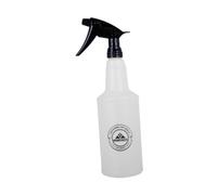 KiBcsLic Flacone Spray per Autolavaggio, Annaffiatoio da 750 Ml, Spruzzatore Multiuso, Flacone Spray Vuoto, Nebulizzatore d'Acqua per La Pulizia degli Anim, Nero