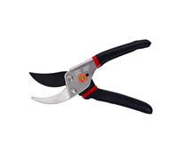 KiBcsLic Forbici da Potare con Molla Antiscivolo | Compatte, Forbici da Giardino con Blocco di, Professionali, Cesoie laminette Curve, Giardinieri