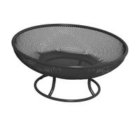 KiBcsLic Fruttiera Portafrutta con Piedistallo Cesto Decorativo Piatto Da Portata E Alzatina con Linee Morbide Adatto per Tavolo Da Pranzo E Buffet, Nero