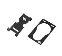 KiBcsLic Gancio Serbatoio Gas Serbatoio Porta Gancio Clip Tanica Leggero Metallo Organizer Adatto per Campeggio Tavolo Giardino Gita Fuori Porta, Style a