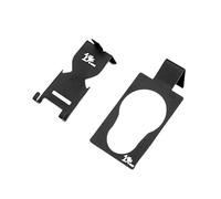 KiBcsLic Gancio Serbatoio Gas Serbatoio Porta Gancio Clip Tanica Leggero Metallo Organizer Adatto per Campeggio Tavolo Giardino Gita Fuori Porta, Style B