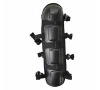 KiBcsLic Ginocchiera Protettiva Antishock Ginocchiera Parastinco Protezione Gambe Guardia Tibia con Duro Antiurto con Supporto Fermo Adatta per cross Lavori Manuali Giardinaggio Escursioni