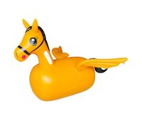 KiBcsLic Giocattolo a Forma di Cavallo Rimbalzante, Facile da Usare, Giocattolo per Bambini Che per del Parco Giochi