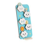 KiBcsLic Giocattolo Che Cade per Bambini Dai 2 Ai 5 Anni: Promuove Le Capacità Motorie Fini, Gioco Scorrevole, Gioco Da Tavolo, Giocattolo Educativo per Bambin