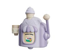 KiBcsLic Giocattolo Da Bagno con Soffiatore, Giocattoli Da Bagno Fai Da Te