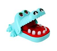KiBcsLic Giocattolo Da Mordere Le Dita, Classico Giocattolo Interattivo Portatile per Bambini E Adulti, Ideale per Halloween, Blu, Taglia unica