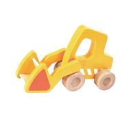KiBcsLic Giocattolo di Legno per Lo Sviluppo Del Carrello Elevatore, Giocattolo per Bambini, Macchinina a Spinta per Neonati