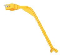 KiBcsLic Golf Swing Cinturino Allenatore Postura Guida Braccio Impatto Pulito Supporto Coerenza Movimento Nylon Affidabile Plastica Metallo Adatto per Principianti Campo Pratica