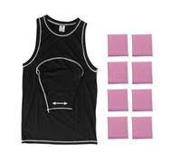 KiBcsLic Golf Swing Vest per Pratica Golf Postura Corretta Attrezzo Allenamento Swing Strumento Correzione Movimento Accessorio Portatile Traspirante Adatto a, L