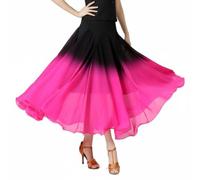 KiBcsLic Gonna da Ballo Donna Gonna Danza Sala, As6, Alpha, L, L, Numeric_100, Regular, Regular, Array, Rosa