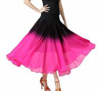 KiBcsLic Gonna da Ballo Donna Gonna Danza Sala, As6, Alpha, M, M, Numeric_100, Regular, Regular, Array, Rosa