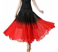 KiBcsLic Gonna da Ballo Donna Gonna Danza Sala, As6, Alpha, M, M, Numeric_100, Regular, Regular, Array, Rosso