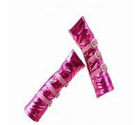 KiBcsLic Guanti Senza Aderenti Mezzi Guanti | Leggeri, Resistenti, per Cosplay, Halloween, Rosso