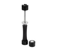 KiBcsLic Guitar Brace Repair Jack Strumento Regolabile Fissaggio Supporto Rinforzo con Molla Interna Accessorio in Acciaio Idoneo a Riparazione Chitarre Acusti, Da 102 a 128 Mm