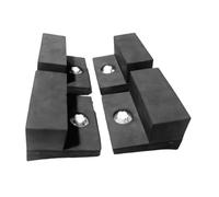 KiBcsLic Imbottitura in Schiuma Flessibile per Tende Gonfiabili, Portatile, Compatta, con Forte Presa su Superficie Liscia Grazie alla Ventosa, Rimovibile. Set