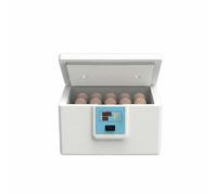 KiBcsLic Incubatrice uova con bottiglia esterna, Letto Ad Acqua SinglePower, 10 Uova