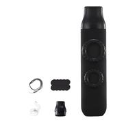 KiBcsLic Kazoo Strumento Musicale con Tono Regolabile E Doppio Foro Design Leggero E Compatto Perfetto per Ukulele Chitarra E Altri Strumenti Adatto per Regal, Nero