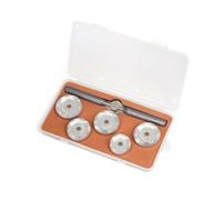 KiBcsLic Kit Apricassa con Custodia Antiscivolo Apricasse Resistente Attrezzo per Hobbisti