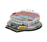 KiBcsLic Kit di Costruzione Fai da Te per Puzzle di Stadio di Calcio Classico per Adulti, Uomini E Ragazzi