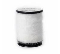 KiBcsLic Kit Filo da Legatura Artificiali Flessibile Alta Resistenza per Pescatori a Mosca, White 20M