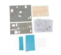 KiBcsLic Kit Modello di Edificio 1/64 Decorazione di Scena Fai da Te per
