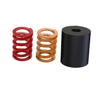 KiBcsLic Kit pedale freno, molla e blocco di smorzamento, pastiglie freno Race Simulator, sostituzione aggiornamento, pacchetto di miglioramento freni, B