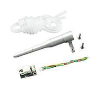 KiBcsLic Kit Tubo di Pitot differenziale per aeroplani RC per Il Controllo del Volo, aeroplani RC ad Fissa, Drone, Tubo di Pitot FPV Fai da Te Stabile per, Tipo Px4