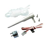 KiBcsLic Kit Tubo di Pitot differenziale per aeroplani RC per Il Controllo del Volo, aeroplani RC ad Fissa, Drone, Tubo di Pitot FPV Fai da Te Stabile per, Tipo Apm