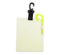 KiBcsLic Lavagnetta per Immersioni Facile da Usare Durevole Accessori Portatile Si Illumina al Buio