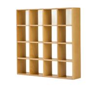 KiBcsLic Libreria in Miniatura per casa delle Bambole 1:12, mobili in Miniatura, libreria in Miniatura per Camera da Letto, Legna