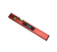 KiBcsLic Livello Elettronica | Angolare Assoluta e Relativa, Alta Precisione, livello Magnetica, per Edilizia, Falegnameria, Officina, Rosso