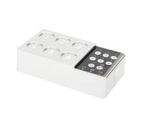 KiBcsLic Macchina Miscelatrice Automatica di Inchiostro E con Ricarica USB per Vernice Smalto Unghie Design Portatile E Silenzioso Adatto a Salon Cas, Scheggia