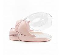 KiBcsLic Mani Elettrico Dispositivo Capsula Spa Mani Camera Trattamento Moderno Copertura Chiara Camera Interna Unità Compatta Adatto a Postazione Spa, Rosa