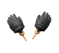 KiBcsLic Mani Maschili in 1:6, Modello Fatto a Mano, per Vestire Un