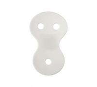 KiBcsLic Manicotto Dita Silicone Lancio Distanziatore Dita Presa Palla Pad Allenamento Lancio Baseball per Lanciatori, Principianti, Junior 100J