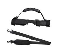 KiBcsLic Maniglia per Il Trasporto E Tracolla per Bici Pieghevole, Accessorio Leggero E