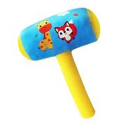 KiBcsLic Martello Giocattolo per L'educazione Della Prima Infanzia, Strumento per Lo Sviluppo Infantile, Giochi Interattivi per I Genitori, Girraffe, Taglia unica