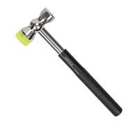 KiBcsLic Martello in Gomma per Biciclette per Montaggio E Smontaggio, Mazzuolo Antiscivolo a Doppia Faccia