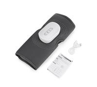 KiBcsLic Massaggiatore Portatile Senza per Mano E Polso con Programmi Massaggio E Selezione Timer Quindici Minuti Adatto per Sportivi E Lavoratori