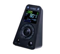 KiBcsLic Metronomo Elettronico Portatile Digitale Timer Battiti Regolabili Connessione Senza Fili Materiale PP Adatto per Pratiche Pianistiche Insegnamento Mus, Nero