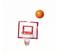 KiBcsLic Mini da Basket Durevole | Interattivo, Portatile, con Rete, per Feste, Famiglie