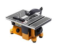 KiBcsLic Mini Taglierina da Banco Compatto Troncatrice da Tavolo Piccola Portatile Taglierina Tavolo Multifunzione per Hobbisti