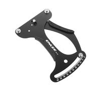 KiBcsLic Misuratore di Tensione dei Raggi Strumento di Regolazione della Tensione del Filo per La Riparazione di Biciclette di Alta qualità