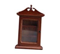 KiBcsLic Mobili in Miniatura in 1/12, Una Scena di Vita Quotidiana, Mobili Fatti a Mano per