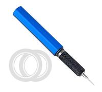 KiBcsLic Model Scriber Utensile per Incisione Su Resina Pannelli Modello con Acciaio Set Completo Manico Ergonomico Nastro Adesivo Adatto per Lavori Manua, 0.125 Mm